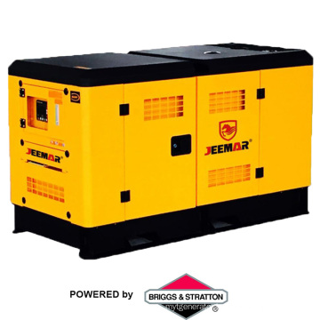 Movable China Generator Set 15kw Bm12s/3